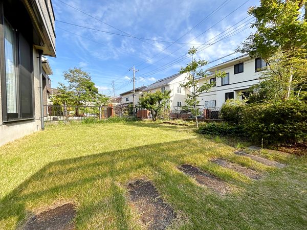 白井市大山口1丁目 戸建 庭