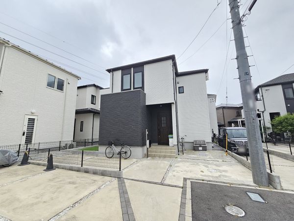 柏市南逆井4丁目 戸建 外観