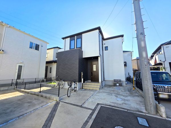 柏市南逆井4丁目 戸建 外観