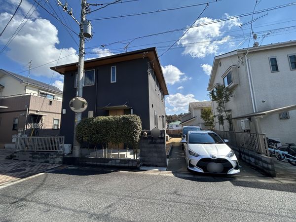 白井市冨士 戸建 外観