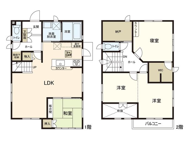 白井市冨士 戸建 間取図(平面図) 白井市冨士 戸建 間取図(平面図)