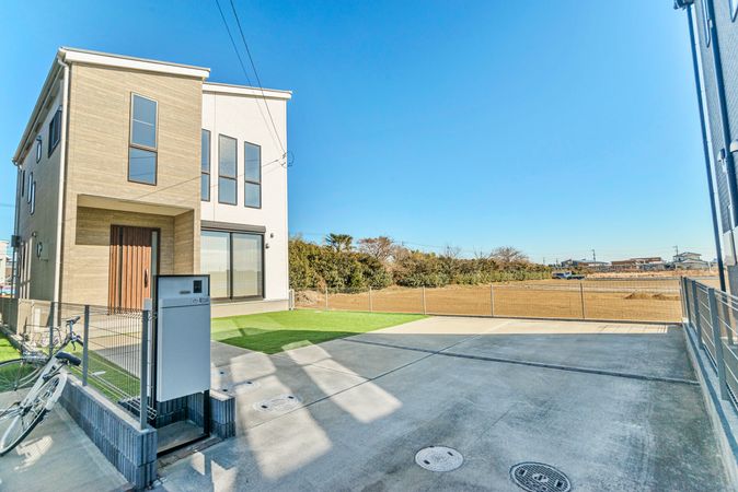 印西市草深 戸建 駐車場 印西市草深 戸建 駐車場