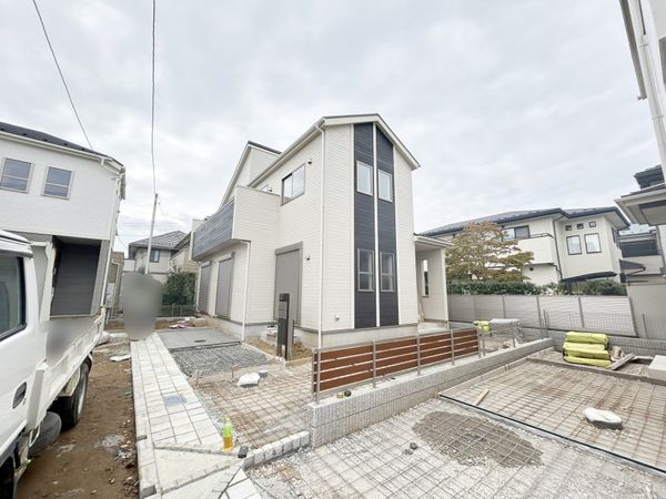 松戸市松飛台 新築戸建 2号棟 外観