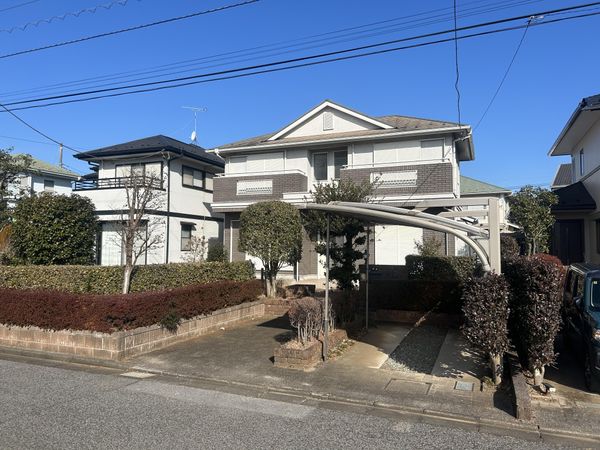 白井市池の上3丁目 戸建 外観