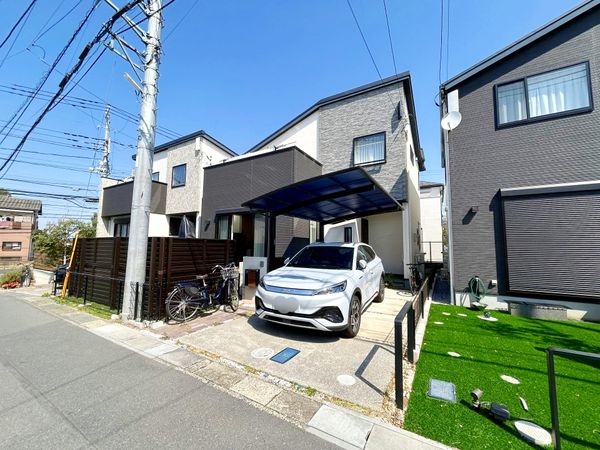松戸市高柳新田 戸建 外観 松戸市高柳新田 戸建 外観