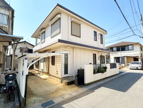 鎌ケ谷市道野辺中央3丁目 戸建 外観 鎌ケ谷市道野辺中央3丁目 戸建 外観