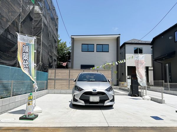 鎌ケ谷市南初富2丁目 新築戸建 1号棟 外観