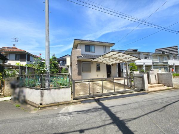 鎌ケ谷市初富本町1丁目 戸建 外観 鎌ケ谷市初富本町1丁目 戸建 外観