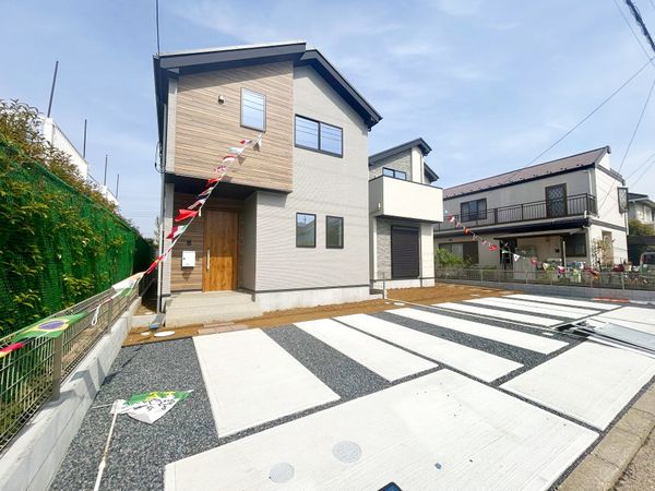 印西市高花6丁目 新築戸建 1号棟 外観 印西市高花6丁目 新築戸建 1号棟 外観