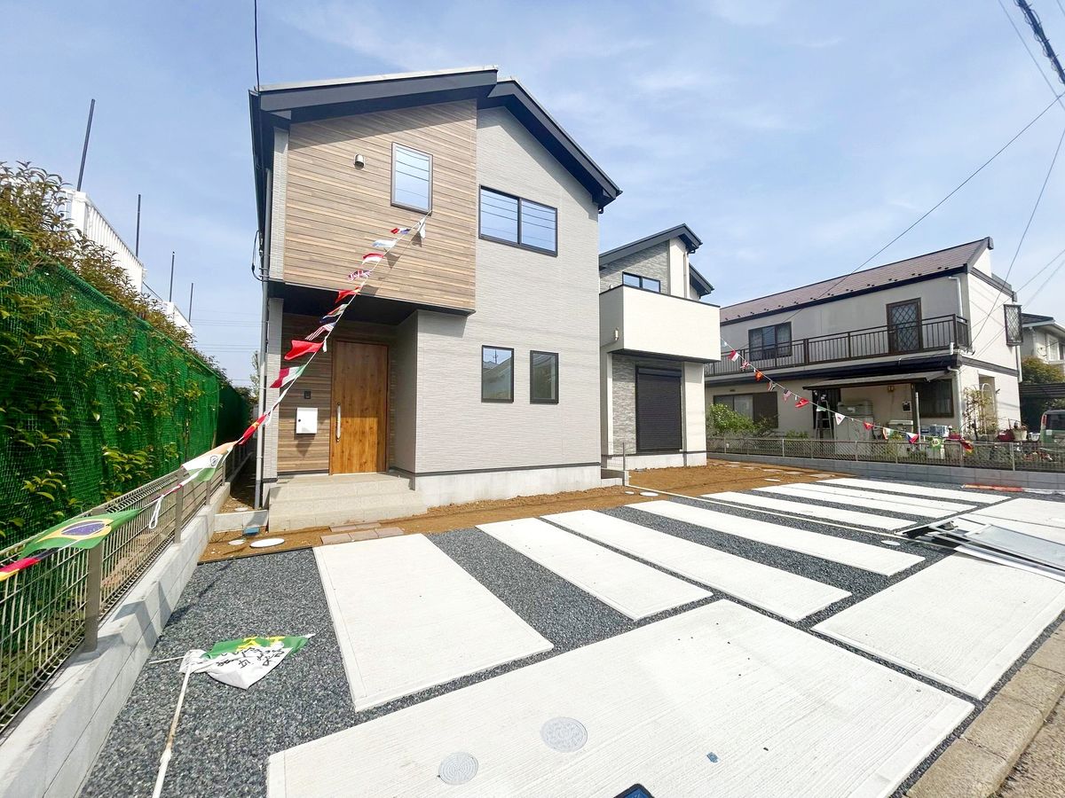 印西市高花6丁目 新築戸建 1号棟 外観 外観