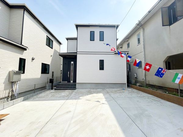 鎌ケ谷市鎌ケ谷2丁目 新築戸建 1号棟 外観 鎌ケ谷市鎌ケ谷2丁目 新築戸建 1号棟 外観