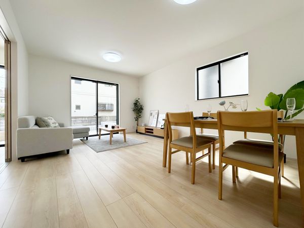 鎌ケ谷市鎌ケ谷2丁目 新築戸建 2号棟 リビング 鎌ケ谷市鎌ケ谷2丁目 新築戸建 2号棟 リビング