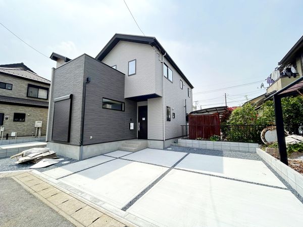 鎌ケ谷市くぬぎ山3丁目 新築戸建 1号棟 外観 鎌ケ谷市くぬぎ山3丁目 新築戸建 1号棟 外観