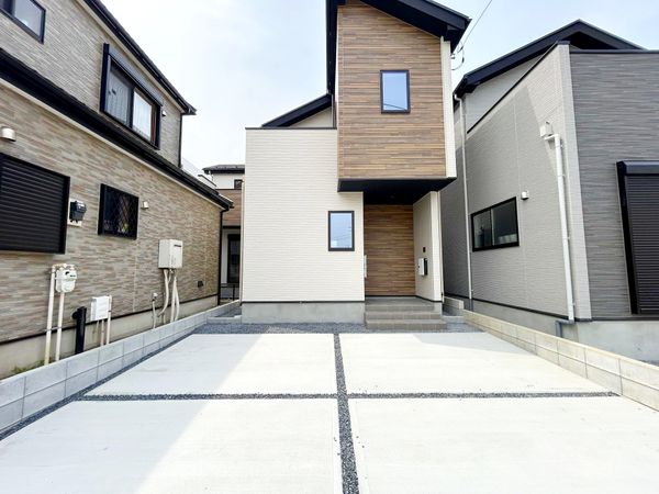 鎌ケ谷市くぬぎ山3丁目 新築戸建 2号棟 外観 鎌ケ谷市くぬぎ山3丁目 新築戸建 2号棟 外観