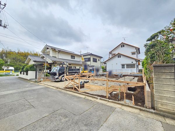 白井市冨士 新築戸建 1号棟 外観 白井市冨士 新築戸建 1号棟 外観