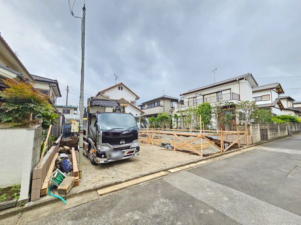 白井市冨士 新築戸建 1号棟 外観 白井市冨士 新築戸建 1号棟 外観