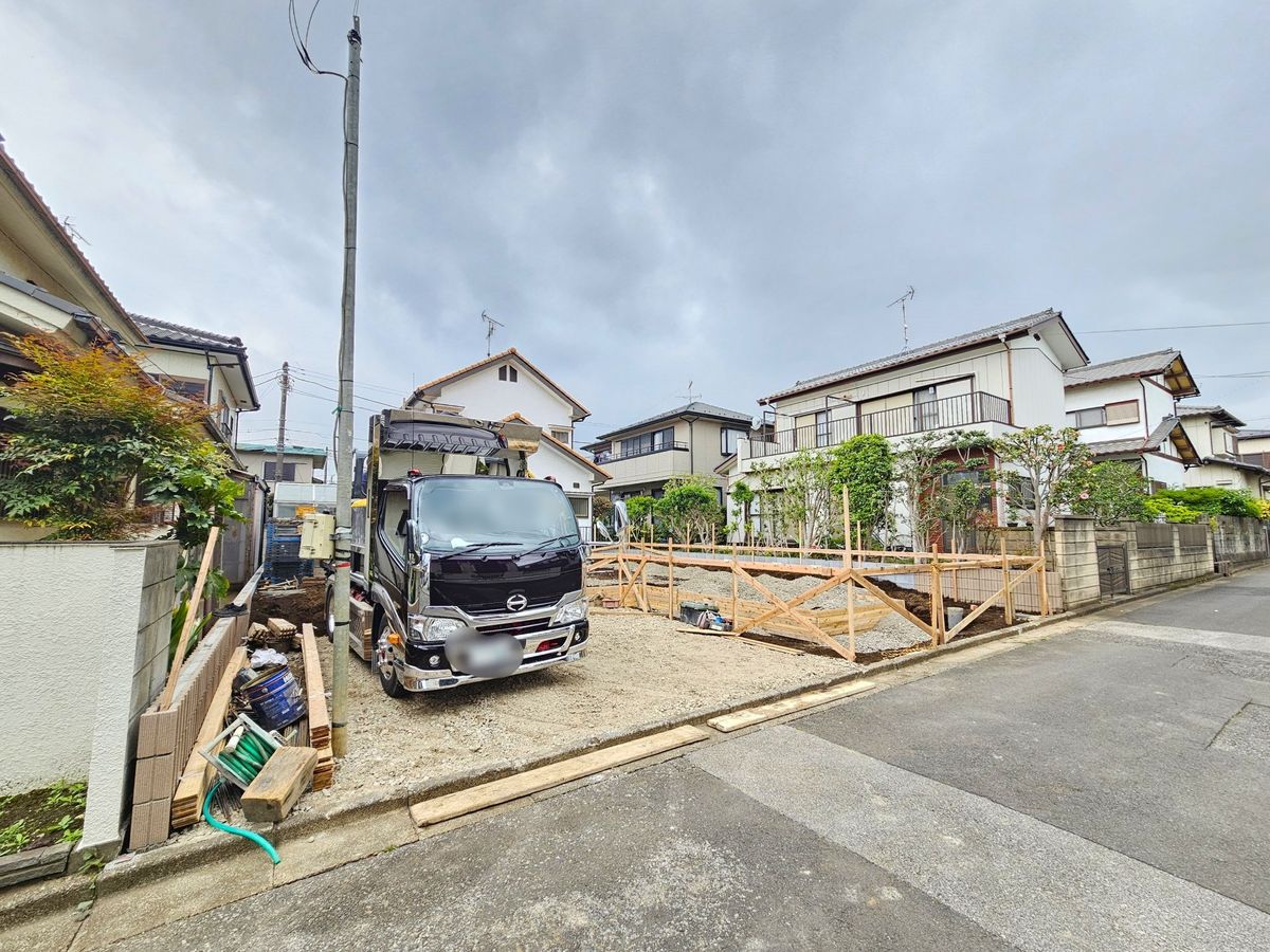 白井市冨士 新築戸建 1号棟 外観 外観
