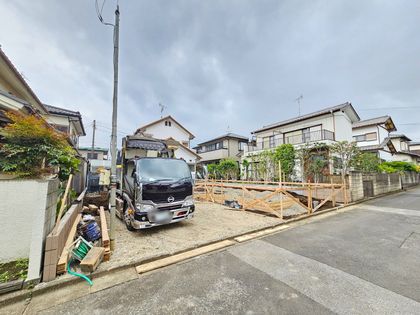 白井市冨士 新築戸建 1号棟 外観