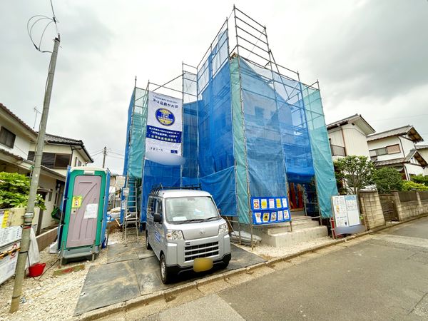 白井市冨士 新築戸建 1号棟 外観
