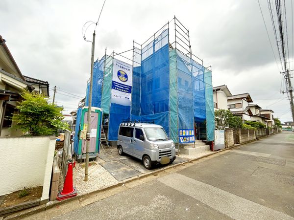 白井市冨士 新築戸建 1号棟 外観