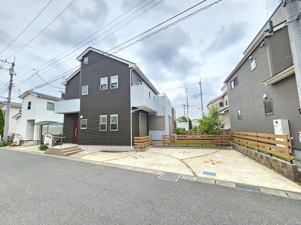 白井市七次台3丁目 戸建 外観