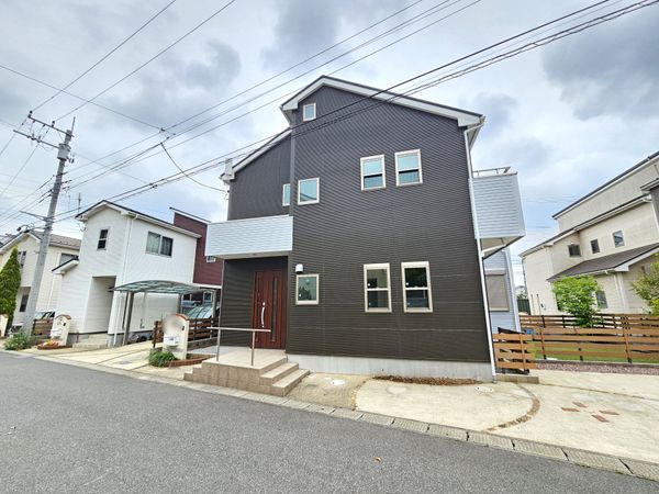 白井市七次台3丁目 戸建 外観