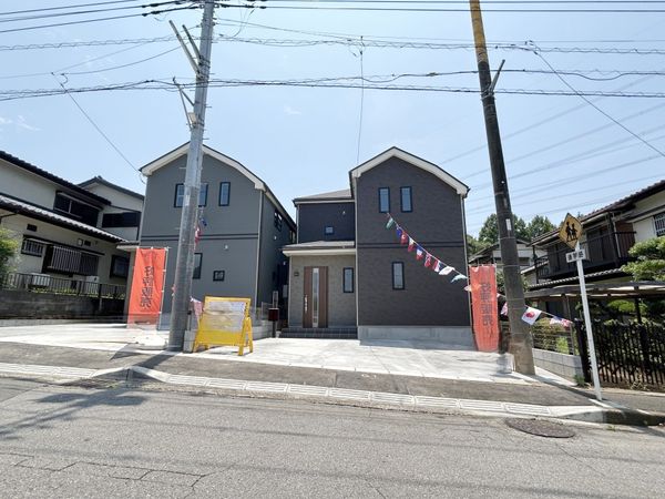 船橋市小室町 新築戸建 1号棟 外観 船橋市小室町 新築戸建 1号棟 外観