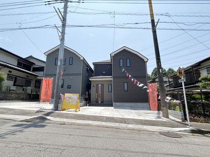船橋市小室町 新築戸建 1号棟 外観