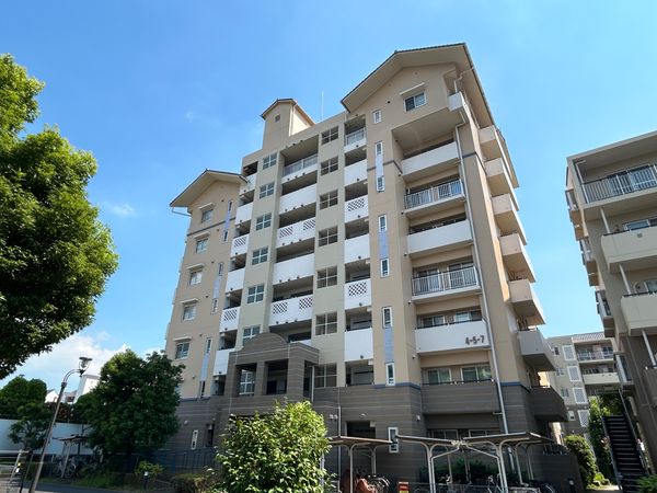 アバンドーネ原五番街第7号棟 外観