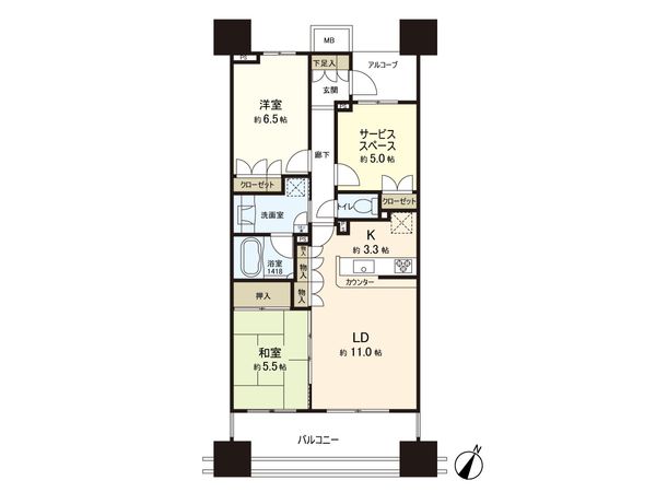 BELISTAタワー取手駅前 間取図(平面図) BELISTAタワー取手駅前 間取図(平面図)