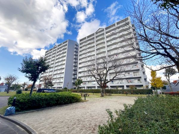 西の原ハイム一番館 外観 西の原ハイム一番館 外観