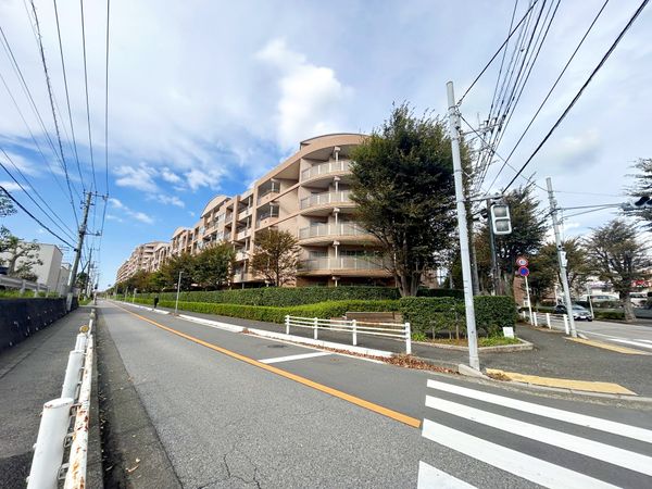 中銀白井マンシオン 6号館 外観