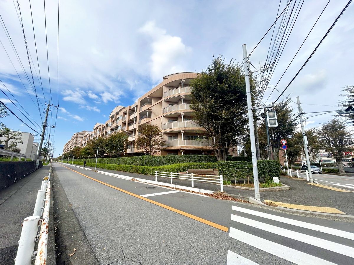 中銀白井マンシオン 6号館 外観 外観