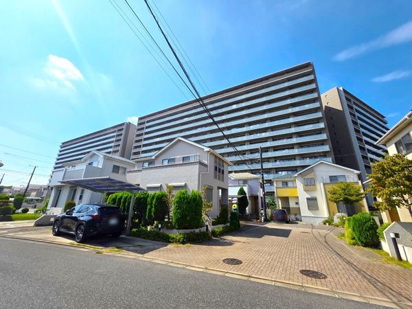 ガーデンゲート千葉ニュータウン中央 外観