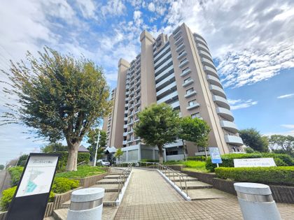 パークハイツ南山 1号棟 外観