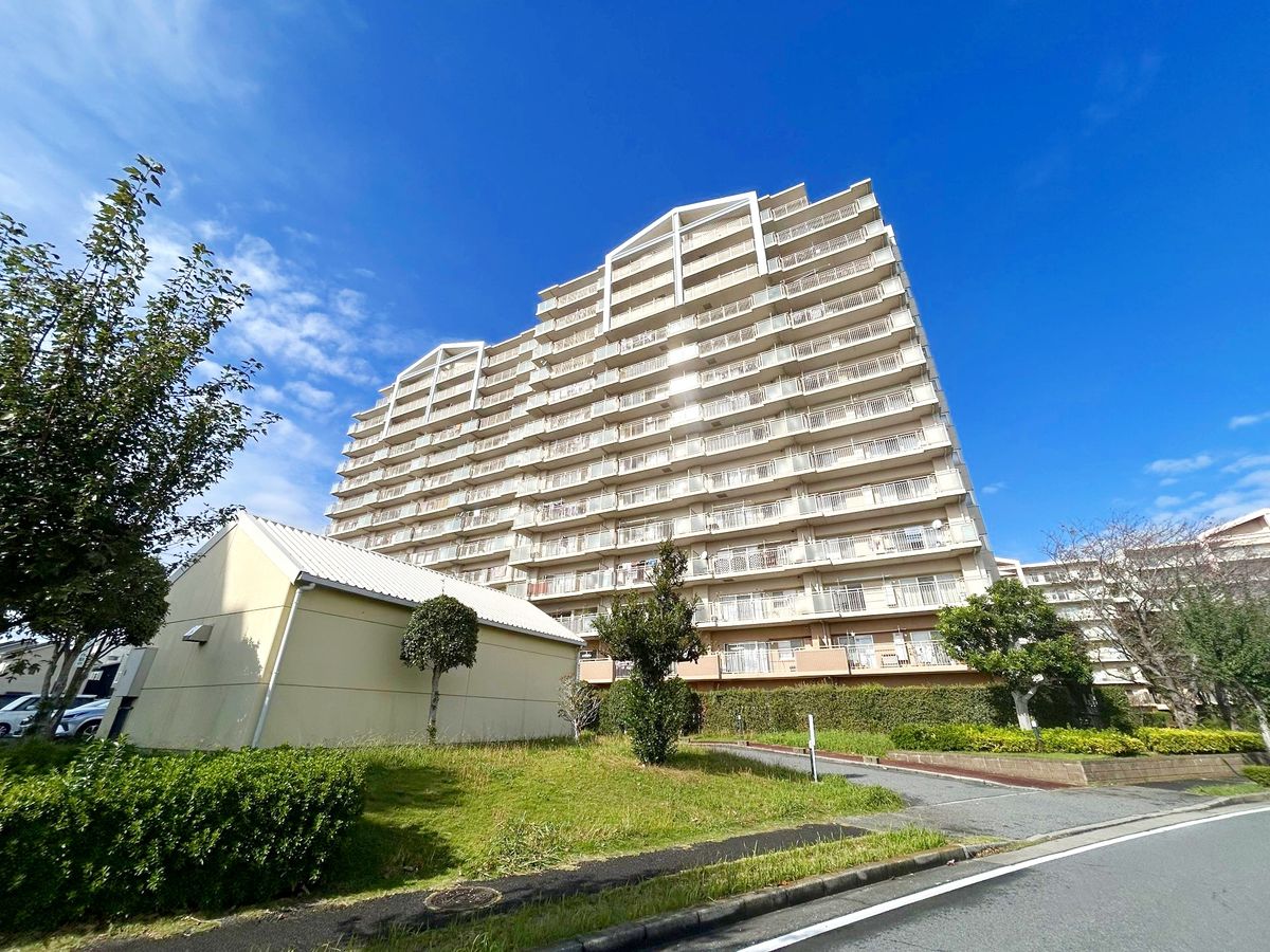 オーベル牧の原3号棟スカイア空の棟 外観 外観