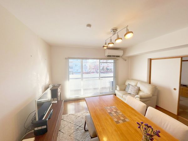 ルミナス高花第1号棟 リビング リビング