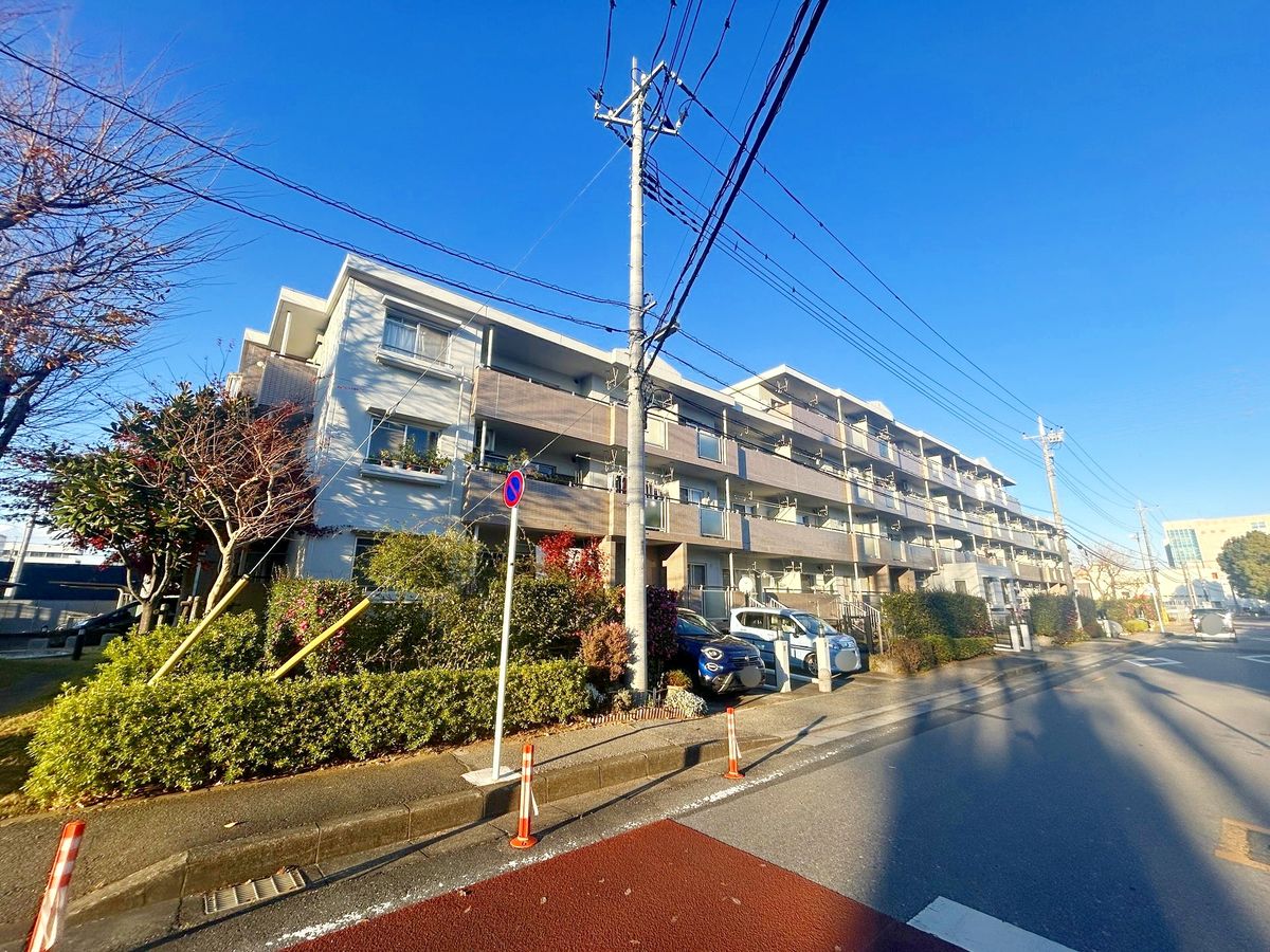 ルミナス高花第1号棟 外観 外観