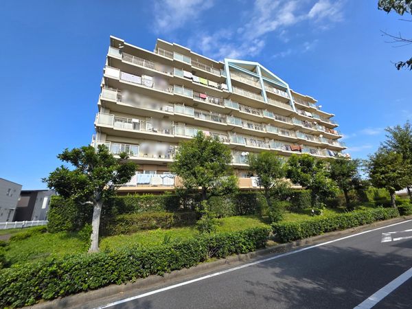 オーベル牧の原4号棟 外観