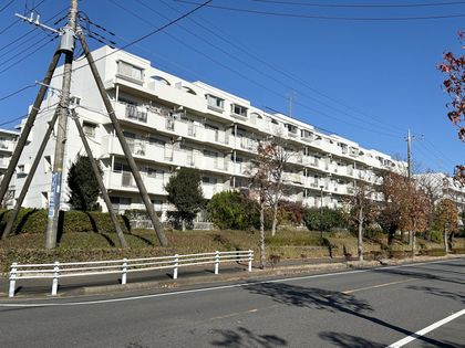 大山口住宅第2-4-4号棟 外観