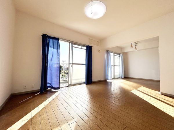 大山口住宅第2-4-4号棟 リビング リビング