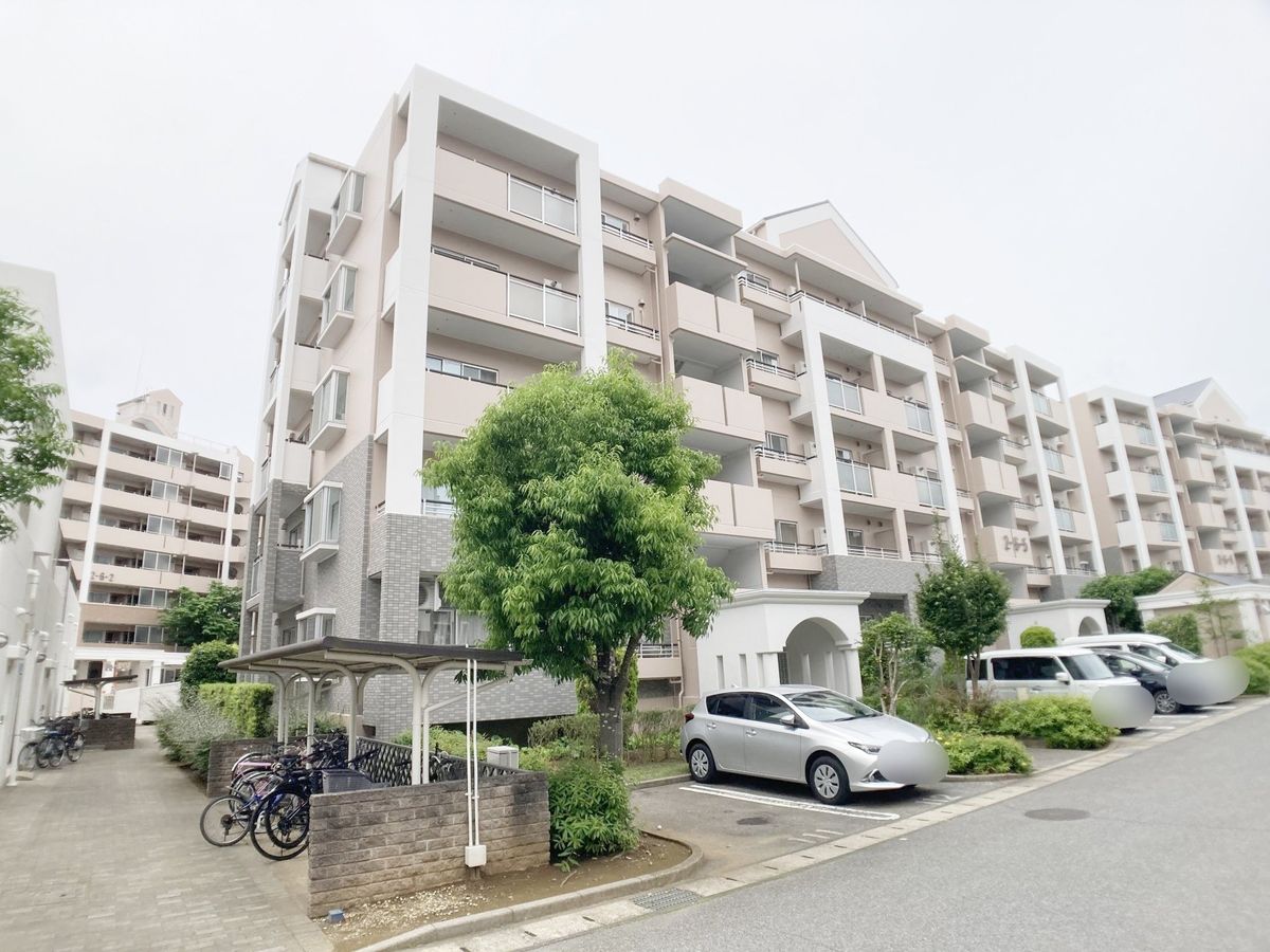 プロムナード桜台六番街 5号棟 外観 外観