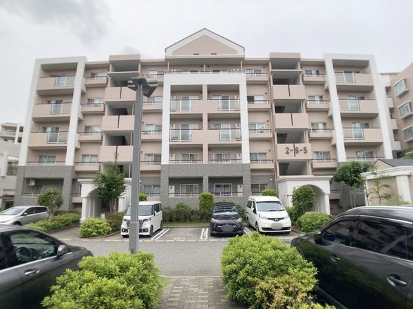 プロムナード桜台六番街 5号棟 外観 プロムナード桜台六番街 5号棟 外観