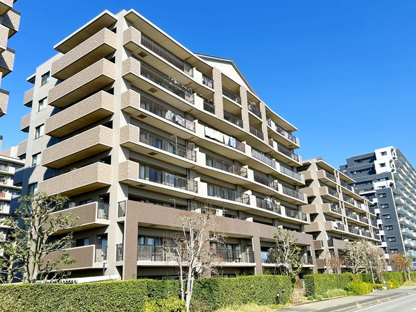 エヴァーグリーンアペックス 7番館 外観