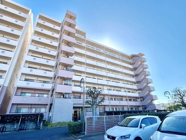 フローラルシティ西の原一丁目 第1号棟 外観