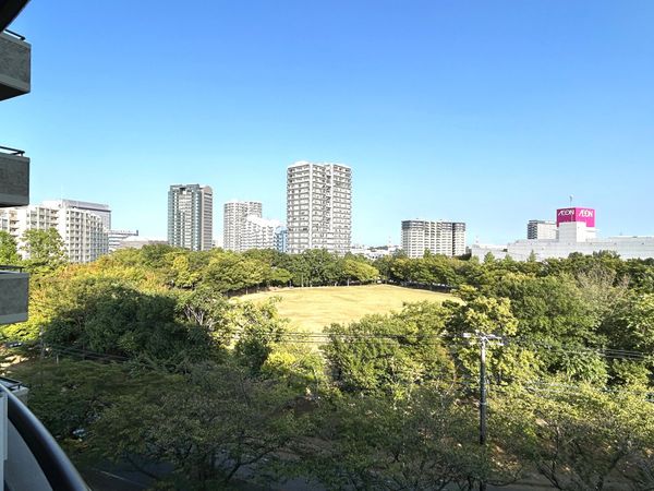 千葉ニュータウントリアス・パークテラス 眺望