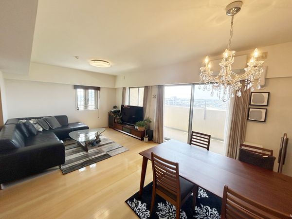 レイディアントシティ印西牧の原アクア・ヴィラ リビング レイディアントシティ印西牧の原アクア・ヴィラ リビング