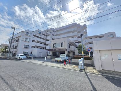 シャルマンコーポ松戸六高台 外観