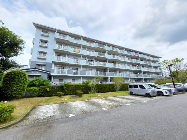 サードスクエア小倉台 12号棟 外観