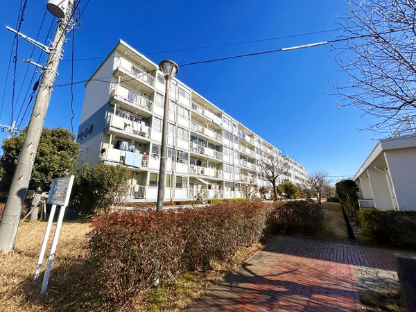 清水口第1住宅第1-5-14号棟 外観